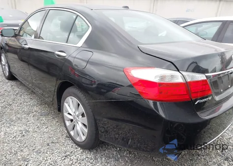 2015 Honda Accord Touring из США, поврежденный, VIN 1HGCR3F90FA025740